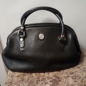 Liz Claiborne Black Satchel Bag